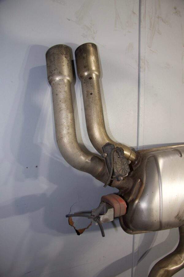 Audi 8V S3 Sedan Exhaust Rear Muffler with Resonator