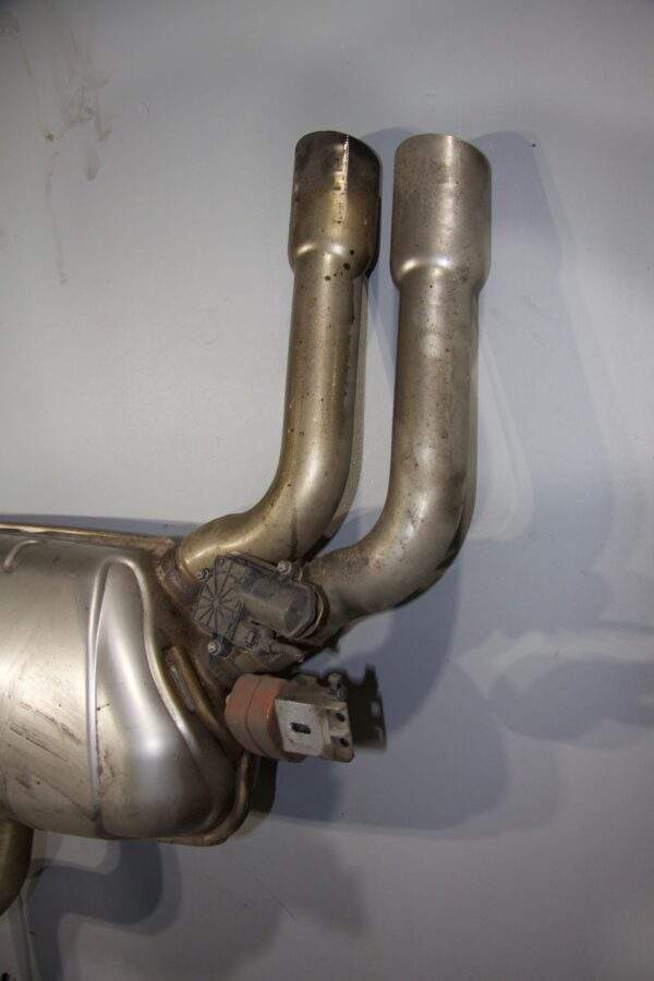 Audi 8V S3 Sedan Exhaust Rear Muffler with Resonator