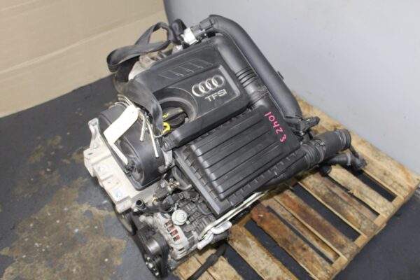 Audi 8V A3 CZE Engine Motor Complete 1.4L Turbo TFSI 180xxx KMS