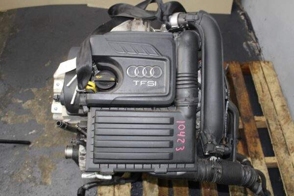 Audi 8V A3 CZE Engine Motor Complete 1.4L Turbo TFSI 180xxx KMS