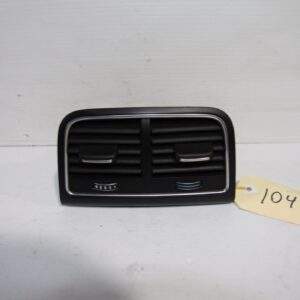 Audi 8K A4 A5 Center Console Rear Air Ventilation vents 8K0 819 203 J