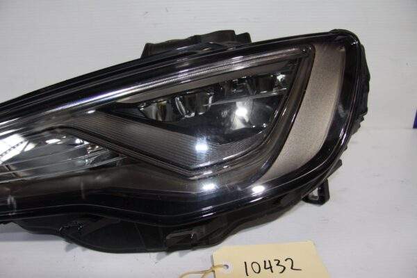Audi 8V A3 S3 RS3 Front Left Passengers Side LED HeadLight Lamp 8V0 941 773 A