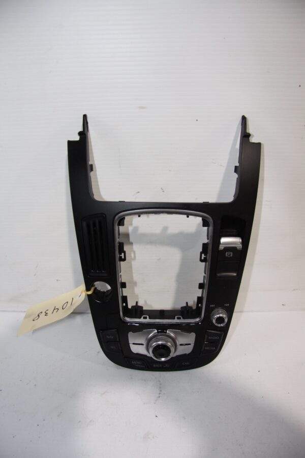 Audi 8R Q5 SQ5 / 8T A5 Center Console MMI Stereo Headunit Controls 8T0 919 611 L