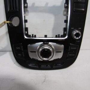 Audi 8R Q5 SQ5 / 8T A5 Center Console MMI Stereo Headunit Controls 8T0 919 611 L - Image 2