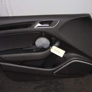 Audi 8V A3 S3 RS3 Front Left Passengers Side Door Card Trim Panel 8V5 867 105