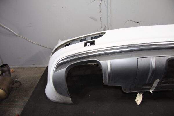 Audi 8R SQ5 Rear Bumper with diffuser and parking sensors  8R0 807 303 B
