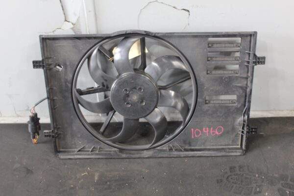 Audi 8V A3 Fan Shroud with Fans Complete Assembly 5Q0 121 207 BD