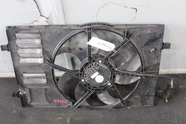 Audi 8V A3 Fan Shroud with Fans Complete Assembly 5Q0 121 207 BD