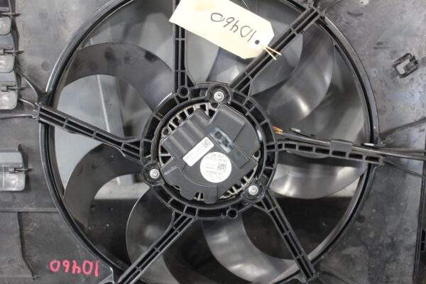 Audi 8V A3 Fan Shroud with Fans Complete Assembly 5Q0 121 207 BD