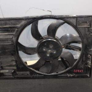 Audi 8V A3 / Volkswagen Mk7 Golf Radiator Fan w Shroud 5Q0121205AQ, 5Q0959455AR - Image 3
