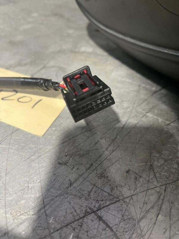 Volkswagen Golf Mk7 GTi R Passanger LH Wing Mirror w blindspot