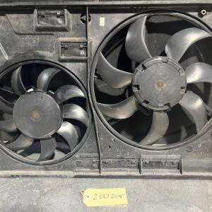 Audi 8V S3 TTS / Volkswagen Golf Mk7 Twin Fan w Shroud 5Q0959455AM 5Q0959455AH