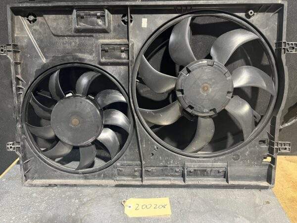 Audi 8V S3 TTS / Volkswagen Golf Mk7 Twin Fan w Shroud 5Q0959455AM 5Q0959455AH