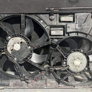 Audi 8V S3 TTS / Volkswagen Golf Mk7 Twin Fan w Shroud 5Q0959455AM 5Q0959455AH - Image 2