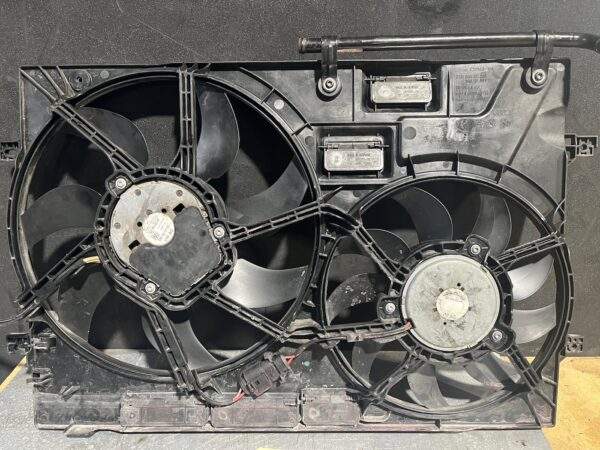 Audi 8V S3 TTS / Volkswagen Golf Mk7 Twin Fan w Shroud 5Q0959455AM 5Q0959455AH