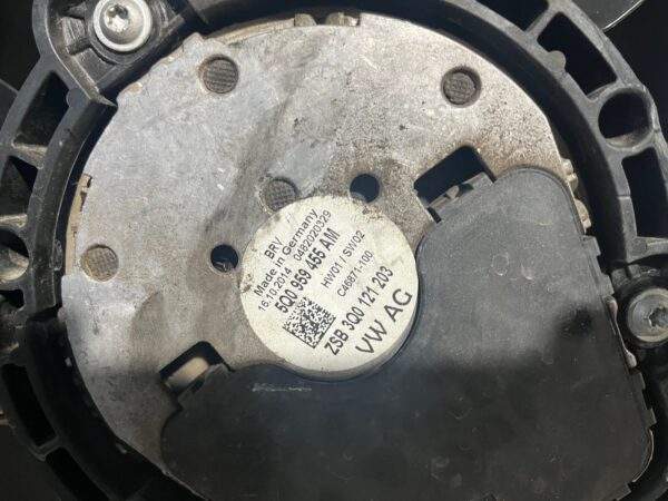 Audi 8V S3 TTS / Volkswagen Golf Mk7 Twin Fan w Shroud 5Q0959455AM 5Q0959455AH