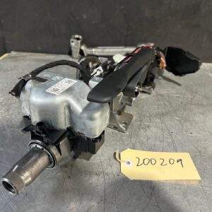 Volkswagen Golf Mk7 Steering Column with Ignition Lock 5Q2419502R 5Q0905861A