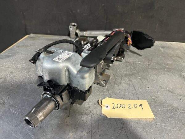 Volkswagen Golf Mk7 Steering Column with Ignition Lock 5Q2419502R 5Q0905861A