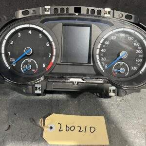 Volkswagen Golf Mk7 Cluster 5G6 920 870 B