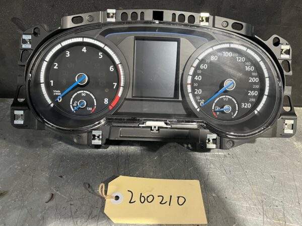 Volkswagen Golf Mk7 Cluster 5G6 920 870 B