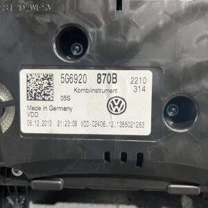 Volkswagen Golf Mk7 Cluster 5G6 920 870 B - Image 4
