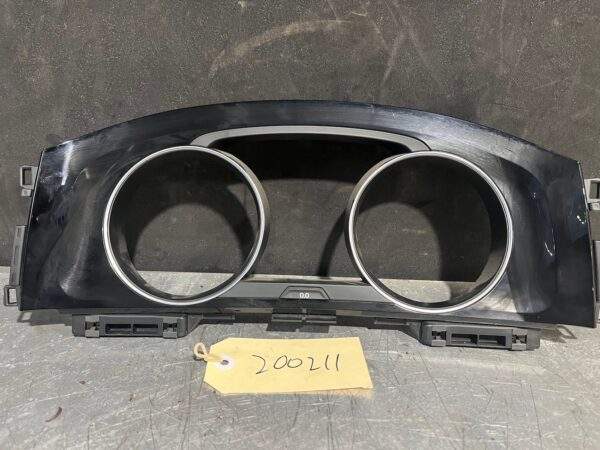 Volkswagen Mk7 Golf GTi R Cluster Speedometer Trim Surround Cover 5G0 857 059