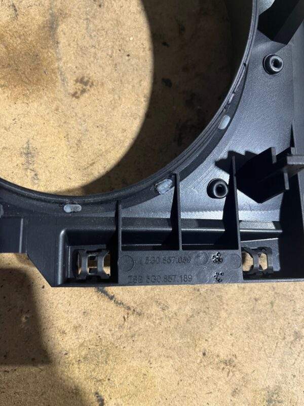 Volkswagen Mk7 Golf GTi R Cluster Speedometer Trim Surround Cover 5G0 857 059