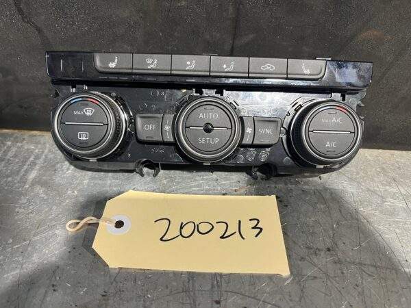 Volkswagen Golf Mk7 Climate Control Ac Module Switch 5G0 907 044 AA
