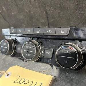 Volkswagen Golf Mk7 Climate Control Ac Module Switch 5G0 907 044 AA - Image 2
