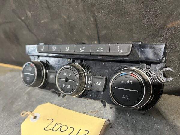 Volkswagen Golf Mk7 Climate Control Ac Module Switch 5G0 907 044 AA
