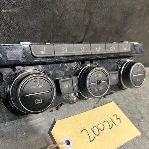 Volkswagen Golf Mk7 Climate Control Ac Module Switch 5G0 907 044 AA - Image 3
