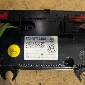 Volkswagen Golf Mk7 Climate Control Ac Module Switch 5G0 907 044 AA - Image 4