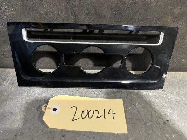 Volkswagen Mk7 Golf Ac Control Heater Switch Cover Trim 5G2 863 100