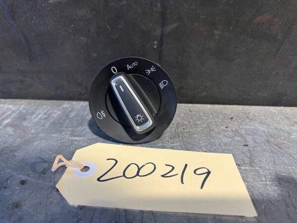 Volkswagen Golf Mk7 Light Control Switch Module 5G0 941 431 BE