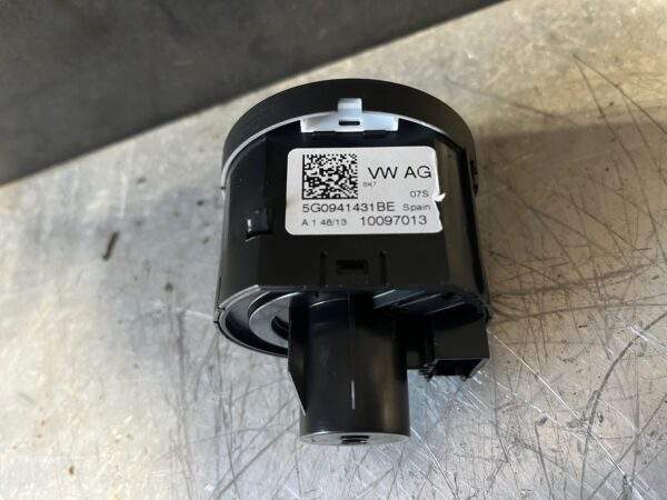 Volkswagen Golf Mk7 Light Control Switch Module 5G0 941 431 BE