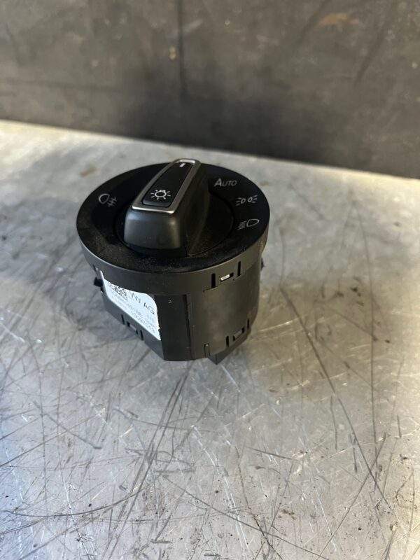 Volkswagen Golf Mk7 Light Control Switch Module 5G0 941 431 BE