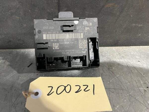 Volkswagen Mk7 Golf R Passenger Left Door Control Module 5Q0959592B