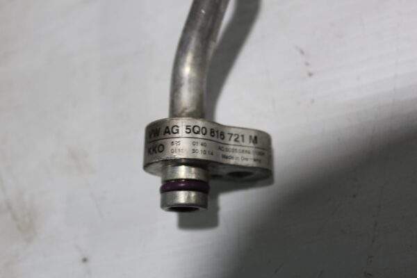 Volkswagen Mk7 Golf R Ac Refrigerant Hose Condensor to Pump 5Q0 816 721 M