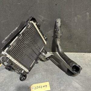 Volkswagen Golf Mk7 R Secondary Aux Radiator Cooler 5Q0 121 253 H