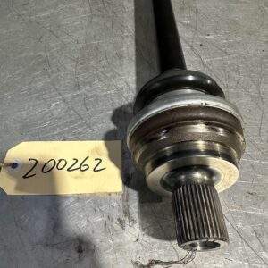 Audi 8V S3 / Volkswagen Mk7 Golf R Rear Right Axle Driveshaft 5Q0 501 204 A - Image 2