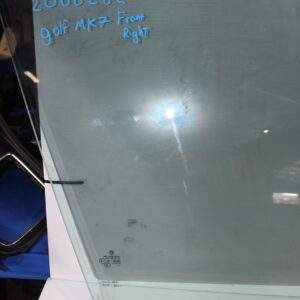 Volkswagen Mk7 Golf Front Right Drivers Window Glass 5G4 845 202 B - Image 2