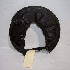 Audi 8V S3 / Volkswagen Mk7 Golf R Rear Left Brake Dust Shield 5Q0 615 611 S - Image 2