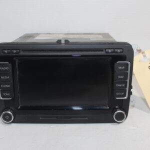 Volkswagen Golf GENUINE RNS 510 Radio Headunit 1T0 035 680 D