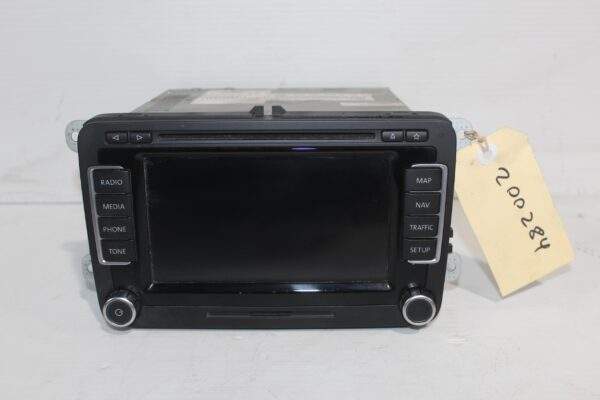 Volkswagen Golf GENUINE RNS 510 Radio Headunit 1T0 035 680 D