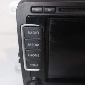 Volkswagen Golf GENUINE RNS 510 Radio Headunit 1T0 035 680 D - Image 2