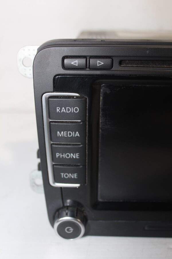 Volkswagen Golf GENUINE RNS 510 Radio Headunit 1T0 035 680 D