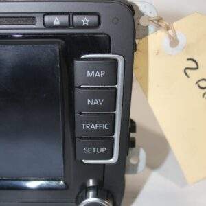 Volkswagen Golf GENUINE RNS 510 Radio Headunit 1T0 035 680 D - Image 8