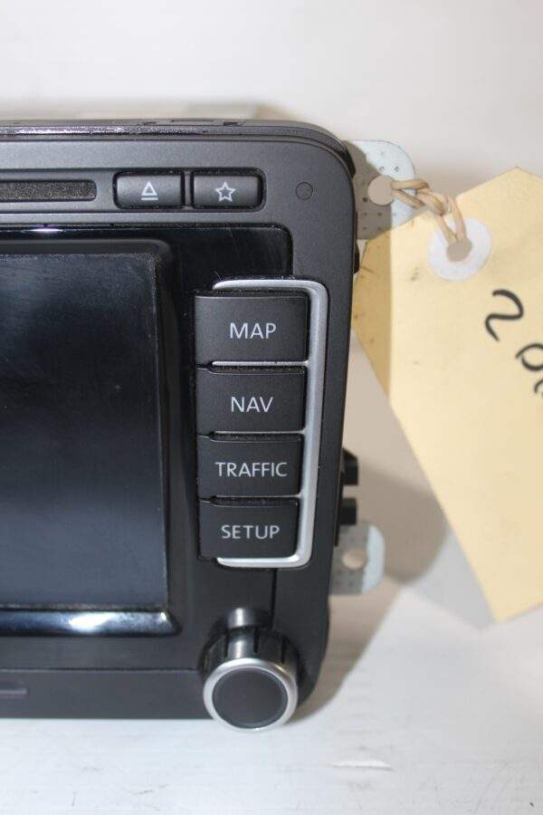 Volkswagen Golf GENUINE RNS 510 Radio Headunit 1T0 035 680 D