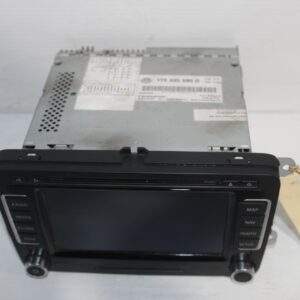 Volkswagen Golf GENUINE RNS 510 Radio Headunit 1T0 035 680 D - Image 7
