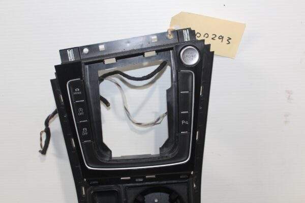 Volkswagen Golf Mk7 R Centre Console With Buttons and Trims 5G2 863 245 F